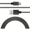 iWalk Metallic Type-C Cable (1mtr) Grey